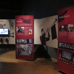 Image from the exhibition 'Janitsjar - Fra Tyrkia til Trøndelag'